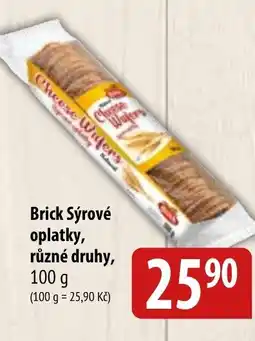 Bala Brick Sýrové oplatky nabídka