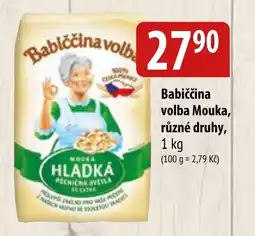 Bala Babiččina volba Mouka nabídka