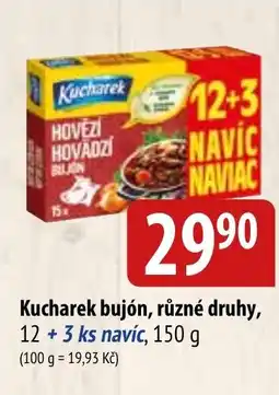 Bala Kucharek bujón nabídka