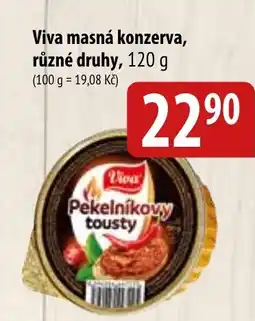 Bala Viva masná konzerva nabídka