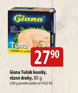 Bala Giana Tuňák kousky nabídka