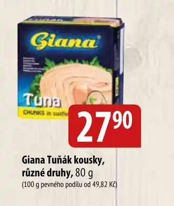 Bala Giana Tuňák kousky nabídka