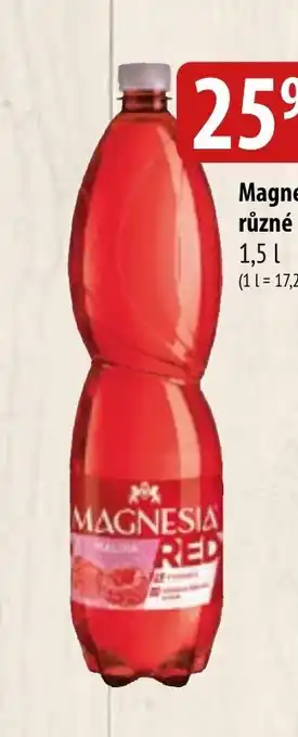 Bala MAGNESIA Red nabídka