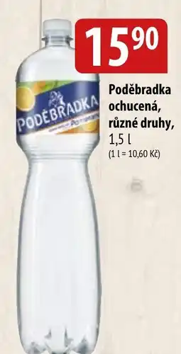 Bala Poděbradka ochucená nabídka