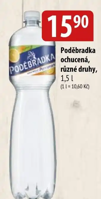 Bala Poděbradka ochucená nabídka