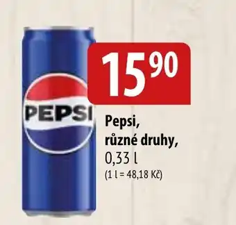 Bala PEPSI nabídka