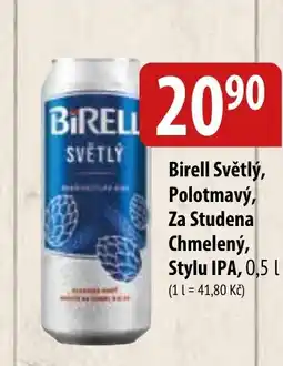 Bala Birell Světlý, Polotmavý, Za Studena Chmelený, Stylu IPA nabídka