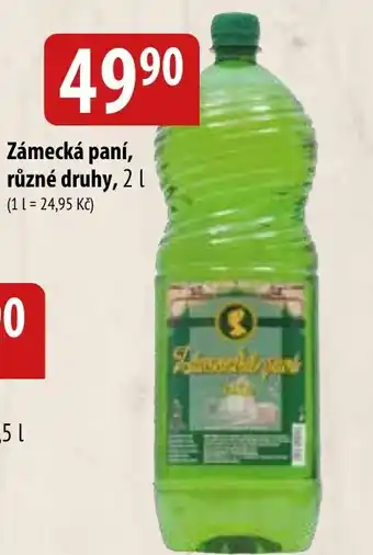 Bala Zámecká paní nabídka