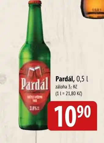 Bala Pardal nabídka