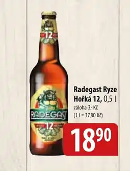 Bala Radegast Ryze Hořká 12 nabídka