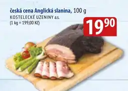 Bala česká cena Anglická slanina nabídka