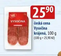 Bala česká cena Vysočina krájená nabídka