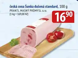 Bala česká cena Šunka dušená standard nabídka