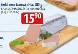 Bala česká cena Játrová cihla nabídka