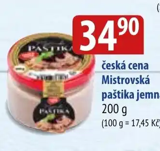 Bala česká cena Mistrovská paštika jemná nabídka