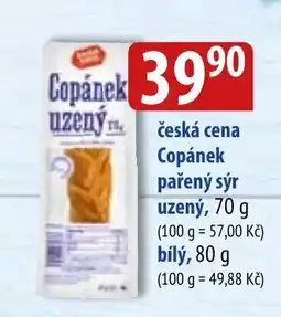 Bala česká cena Copánek pařený sýr uzený, bílý nabídka