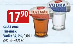 Bala česká cena Tuzemák, Vodka 37.5% nabídka