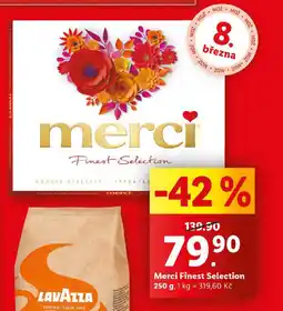 Lidl Merci Finest Selection nabídka