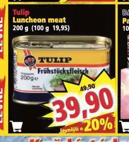 Tulip luncheon meat