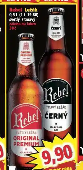 Norma Pivo rebel ležák nabídka