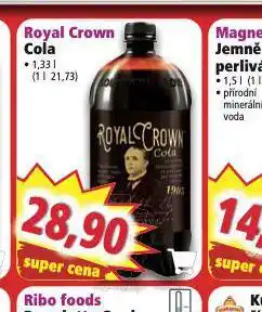 Norma Royal crown cola nabídka