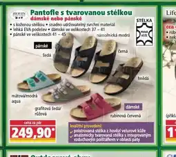 Norma Pantofle s tvarovanou stélkou nabídka