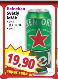 Norma Pivo heineken světlý ležák nabídka