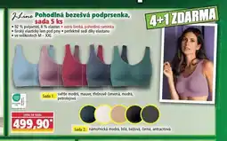 Norma Pohodlná bezešvá podprsenka nabídka
