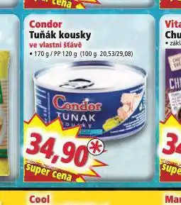 Norma Condor tuňák kousky nabídka