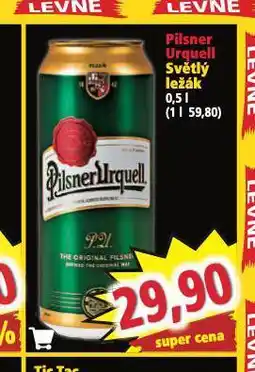 Norma Pivo pilsner urquell nabídka