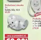 Norma Rozbočovací zásuvka nabídka