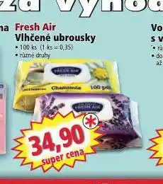 Norma Fresh air vlhčené ubrousky nabídka