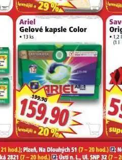 Norma Ariel gelové kapsle color nabídka