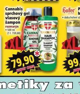 Norma Cannabis sprchový gel nabídka