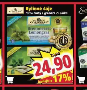 Norma Bylinné čaje nabídka