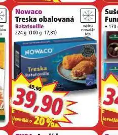 Norma Nowaco treska obalovaná nabídka