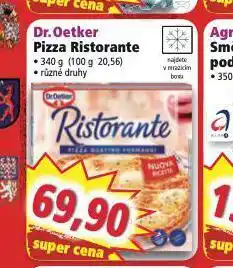 Norma Dr. oetker pizza ristorante nabídka