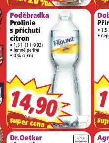 Norma Poděbradka prolinie s příchutí citron nabídka