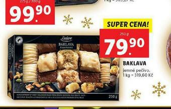 Lidl Baklava nabídka