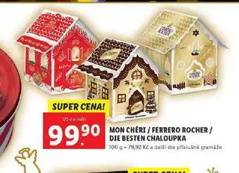 Chaloupka mon chéri