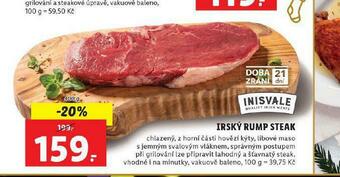 Lidl Irský rump steak nabídka