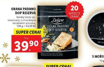 Grana padano dop riserva
