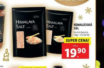 Lidl Himalajská sůl nabídka