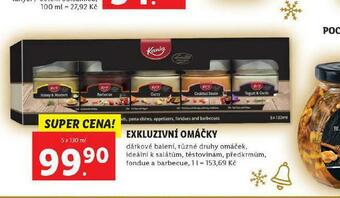 Exkluzivní omáčky