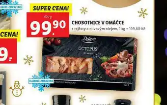 Lidl Chobotnice v omáčce nabídka