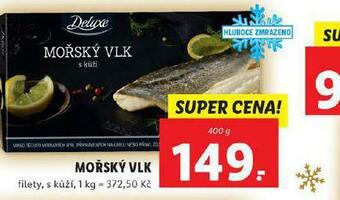 Lidl Mořský vlk nabídka