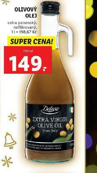 Lidl Olivový olej nabídka