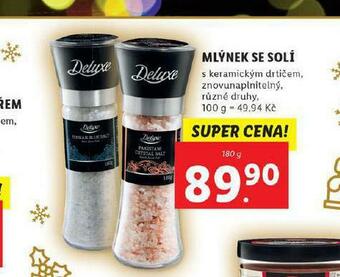 Lidl Mlýnek se solí nabídka