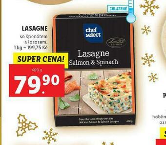 Lidl Lasagne nabídka