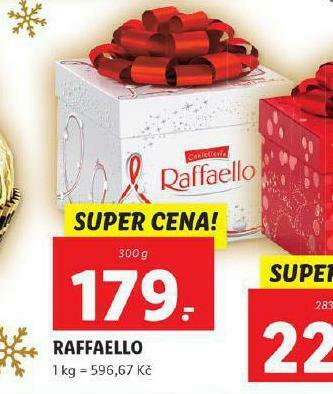 Lidl Raffaello nabídka